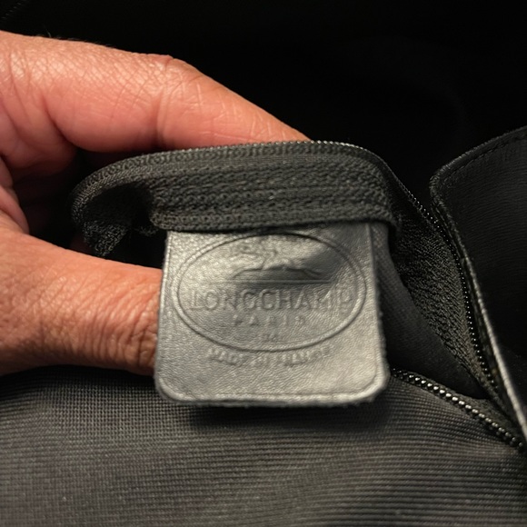 Longchamp Smooth Leather Shoulder Bag - Picture 15 of 16